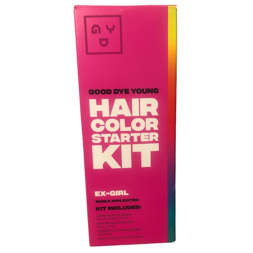 Good Dye Young Hair Color Starter Kit: Ex-Girl